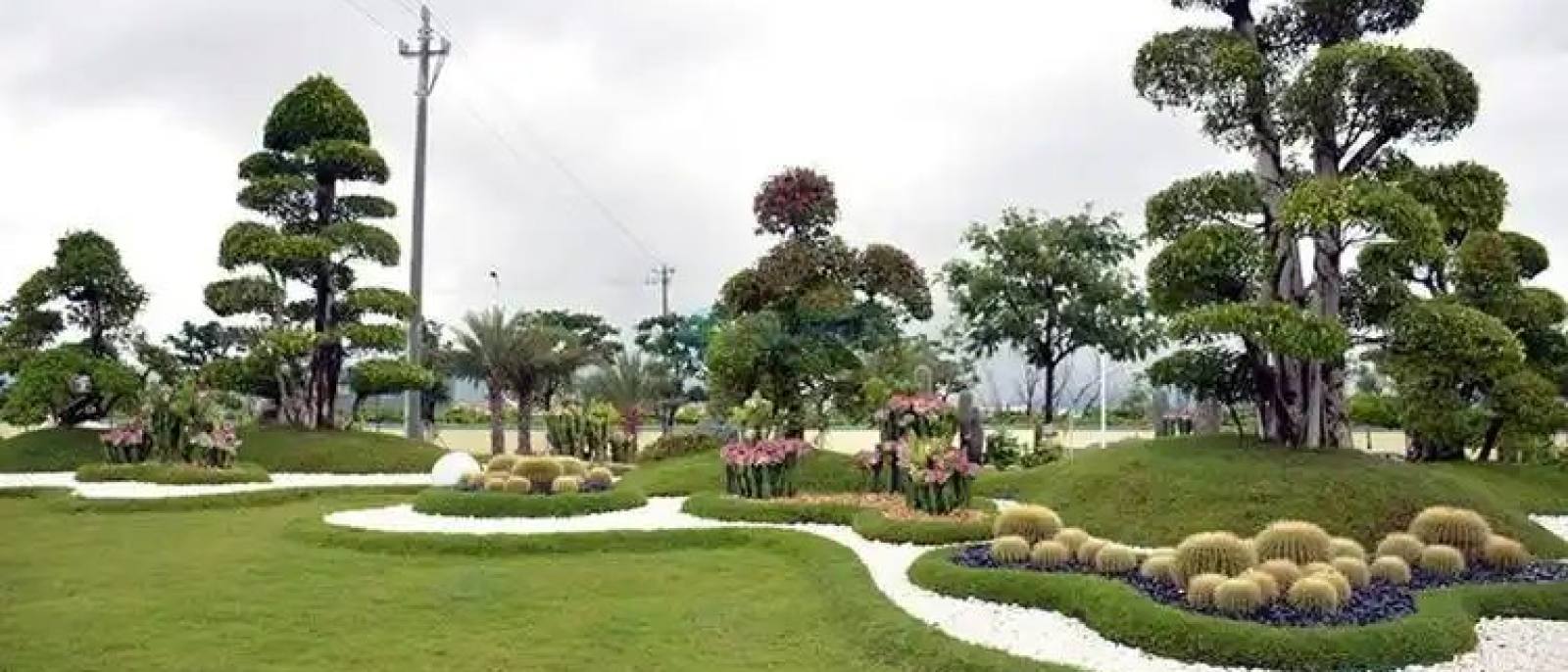 jinnianhui官网 金年会 城市园林景观步道